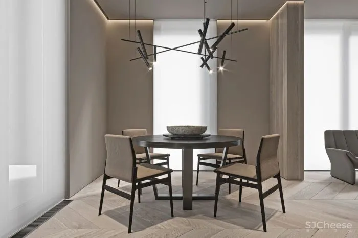 100㎡高级灰空间,极具设计感!