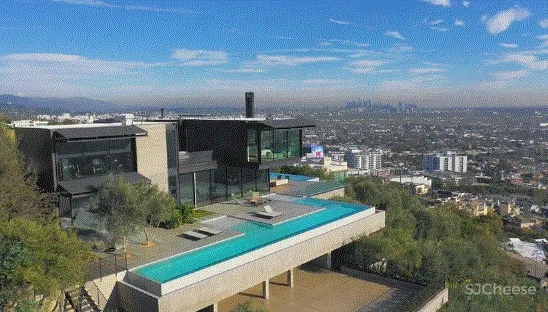 4亿的好莱坞豪宅,1453㎡到处“暗藏机关”!