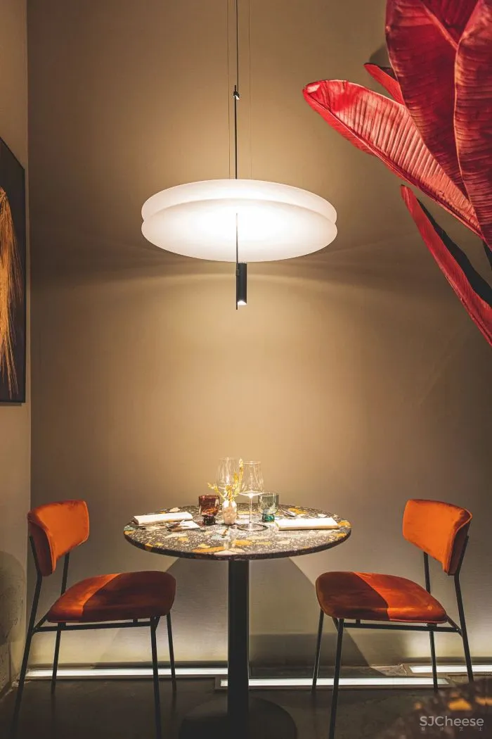 餐吧360度感官体验