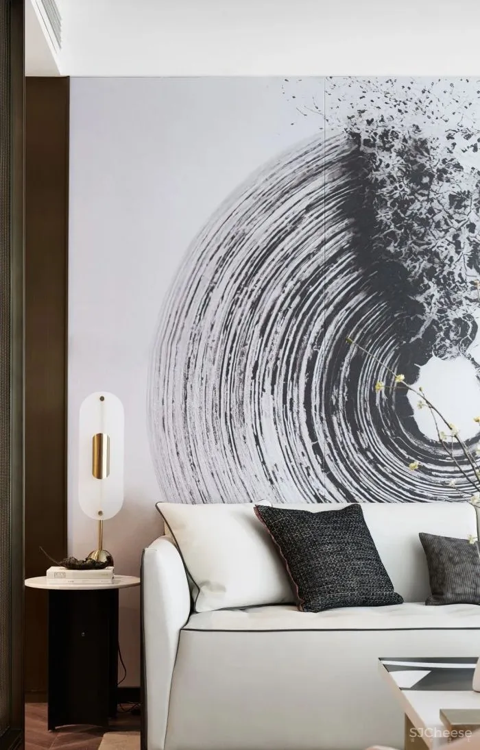 上海岳蒙设计新作丨阳光城逍遥山居