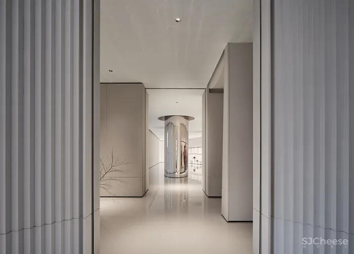 留白设计 • 高金锋｜光照见空间的空灵与神秘