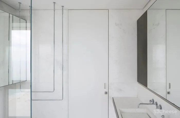 极简豪宅,宁静的高级!