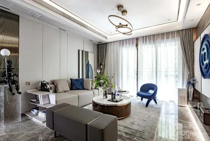 一目设计新作丨摄取城市山水景观片段,瞭望一城未来