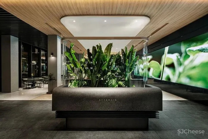 售楼处5大新玩法:美食餐厅 、超市、图书馆、游乐场......