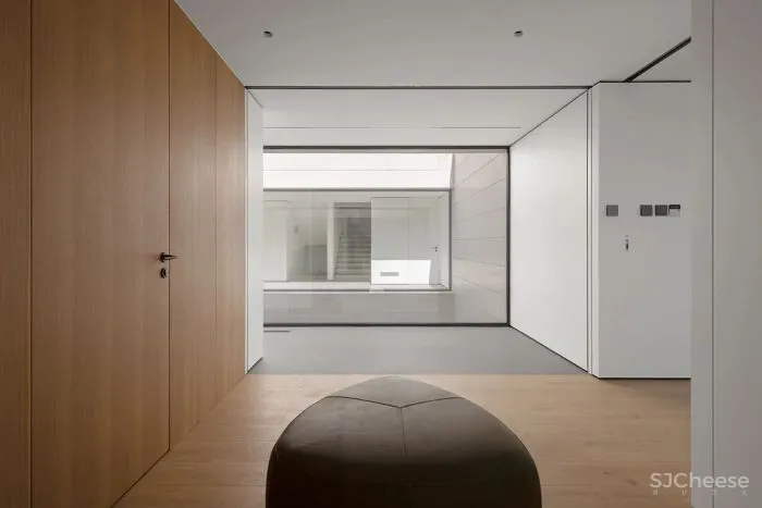 潘 锦 秋 700㎡ 苏州极简宅院,虚室生白