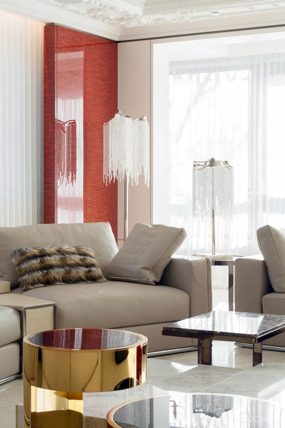 新作丨 深圳九度设计:400㎡开敞私宅,打造灵动自然之家!