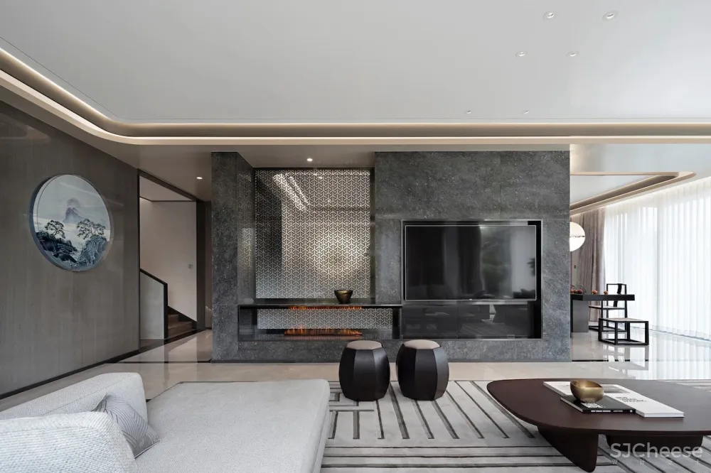 台北城市陳連武新案 開展的卷軸As the handscroll painting unfurls…