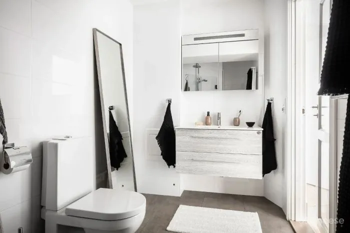 北欧混搭中国风,瑞典87㎡闺蜜同租公寓!