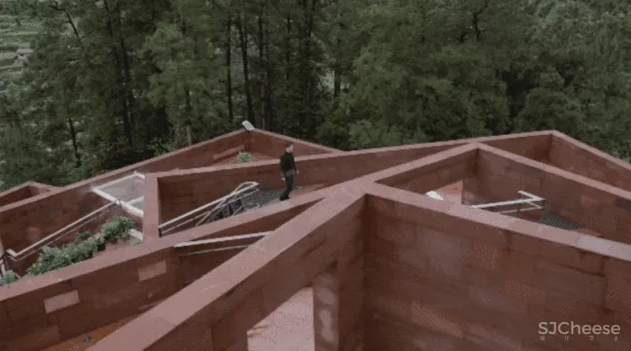 一对沪漂夫妻,回张家界造11层盒子屋,坐拥仙境最美景色