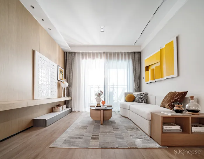 新作丨 聚舍联合设计 · 极简MUJI风:素雅自在,岁月静好!