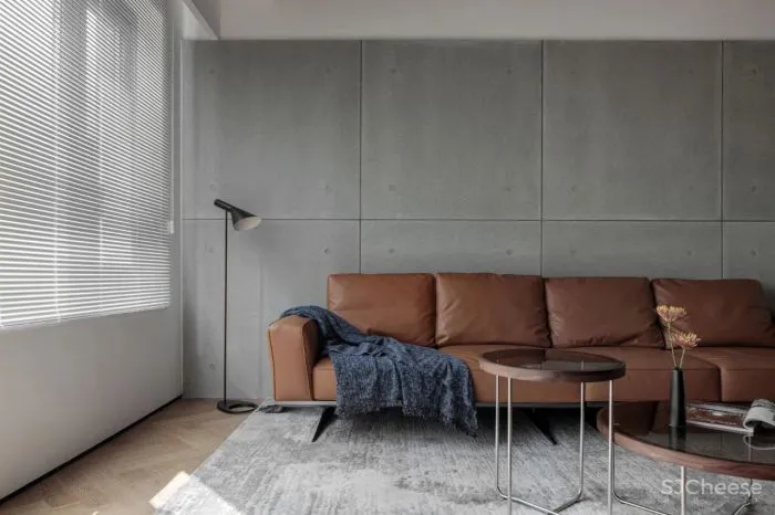 新作丨 逅筑空间 × 私宅 :酷与暖,亲密的空间