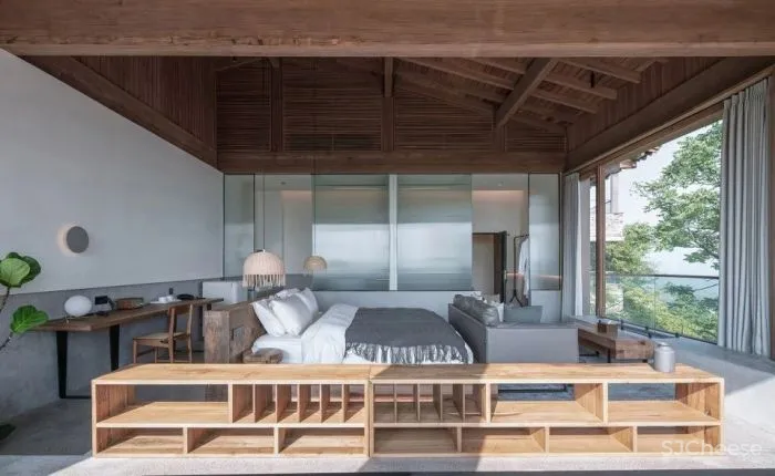 远山近林皆为景:张家界绝景民宿林语山房