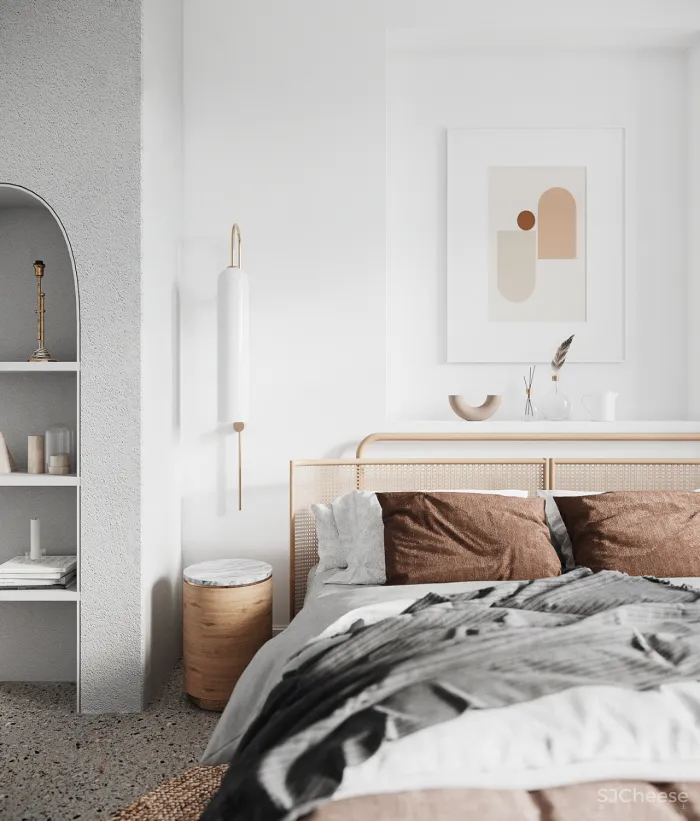 现代简约风公寓,满分的设计!