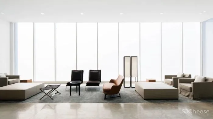 Mathieson Architects-纯粹的现代主义空间哲学!