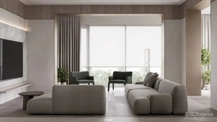 N.Team Design新作|现代居住生活方式