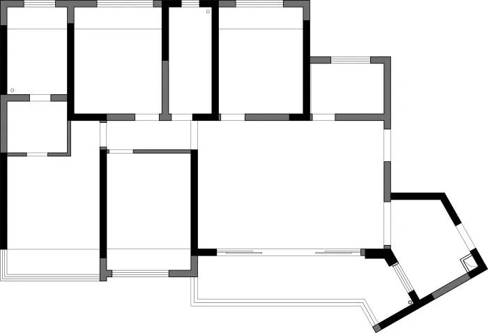 “零”隔断,用“回形动线”打造空间互动感 皋邸设计