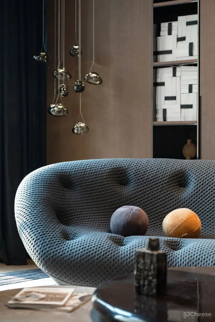 新作丨 布鲁盟设计 阳光城梵悦108,设计生活与艺术的共同体