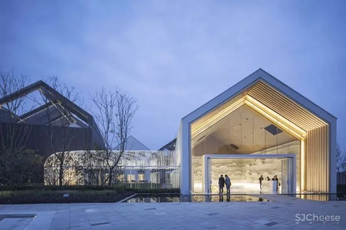 售楼处5大新玩法:美食餐厅 、超市、图书馆、游乐场......