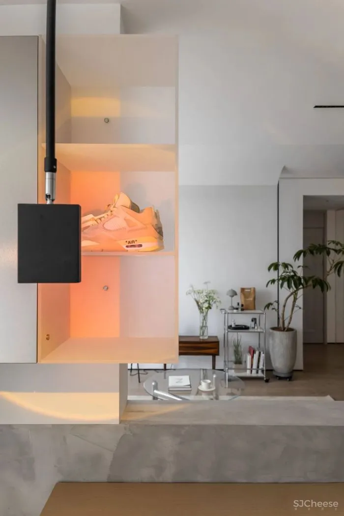 盐系奶咖与极简主义,国潮回力设计师的家 FF新作