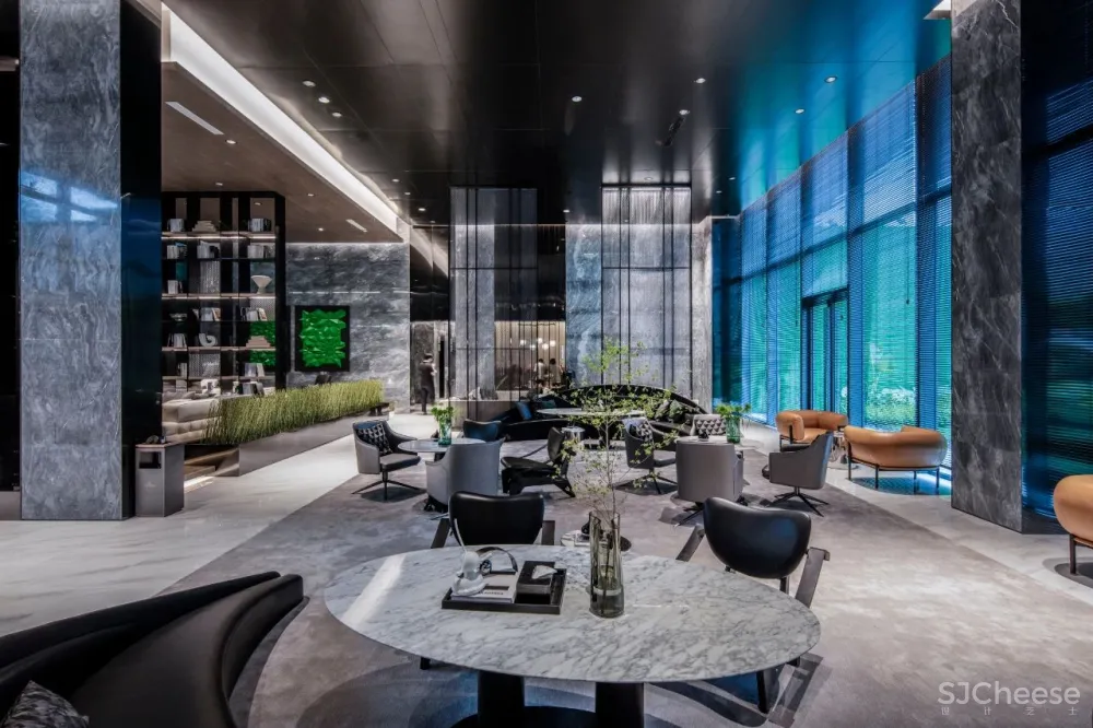 李玮珉丨 上海「仁恒静安世纪」千万级刚需户型精装豪宅