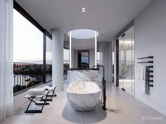 Mathieson Architects-纯粹的现代主义空间哲学!