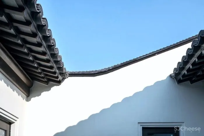 中式黑白灰,绝美。