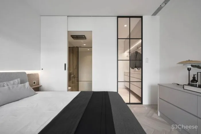 北欧风双胞胎之家,这样的儿童房设计,太绝了!