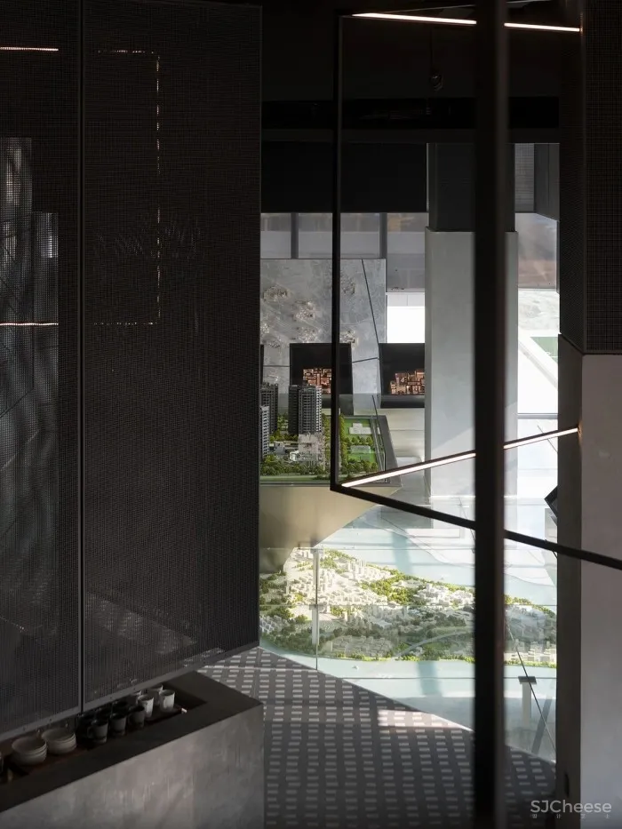 森境设计王俊宏丨广东江门.海悦尚珩华庭售楼处