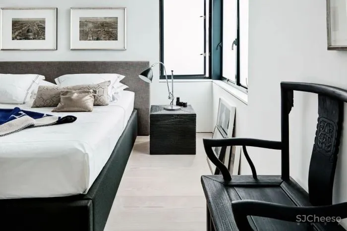 330㎡极简白大宅,拱形元素的高级玩法