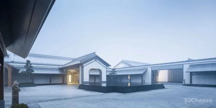 中式黑白灰,绝美。