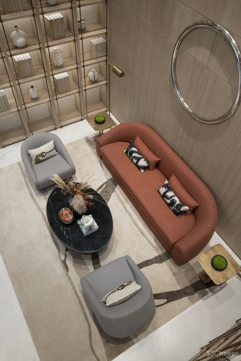 EH DESIGN 软装 安吉 · 慢谷合院180户型:一竹一琴一自然