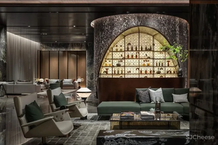 新作帝凯设计 丨 流淌动态力量的时空综合体