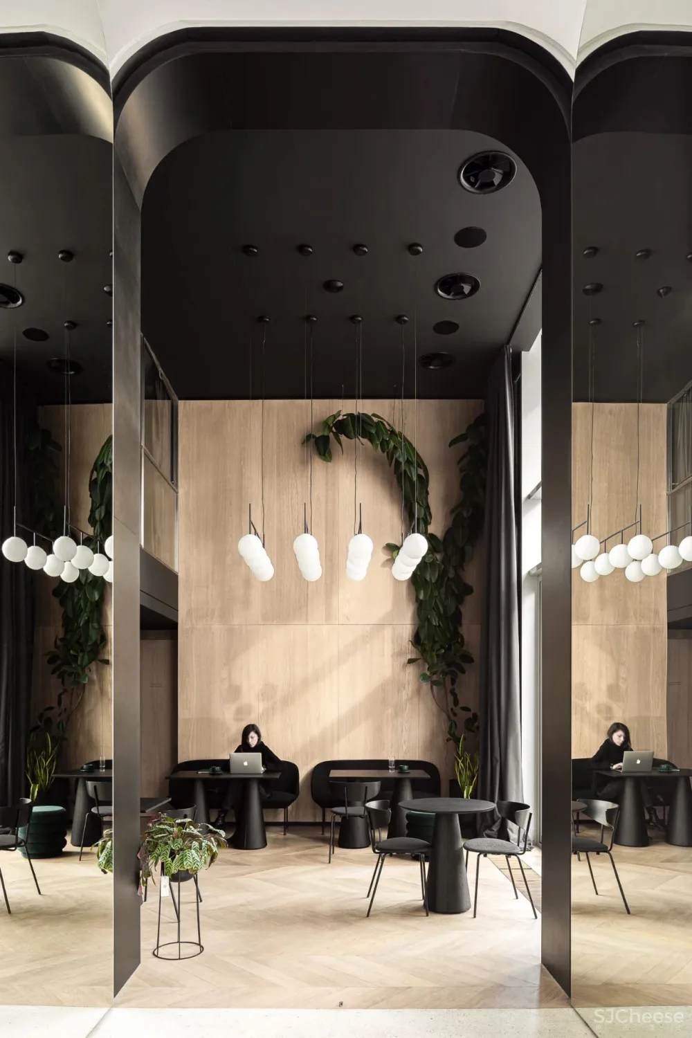 GIR CAFE IN BELGRADE BY STUDIO AUTORI.