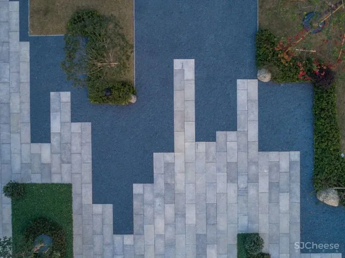 中式黑白灰,绝美。