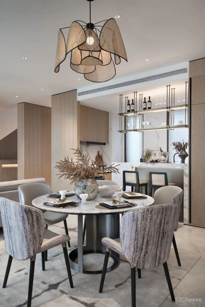 EH DESIGN 软装 安吉 · 慢谷合院180户型:一竹一琴一自然