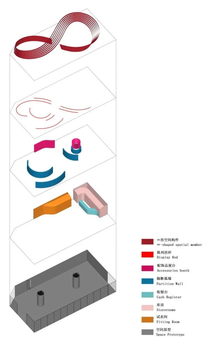 常凯生:莫比乌斯环形缠绕的新体验空间