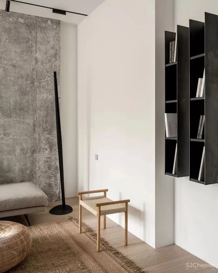 125㎡灰木空间,满满的高级感!