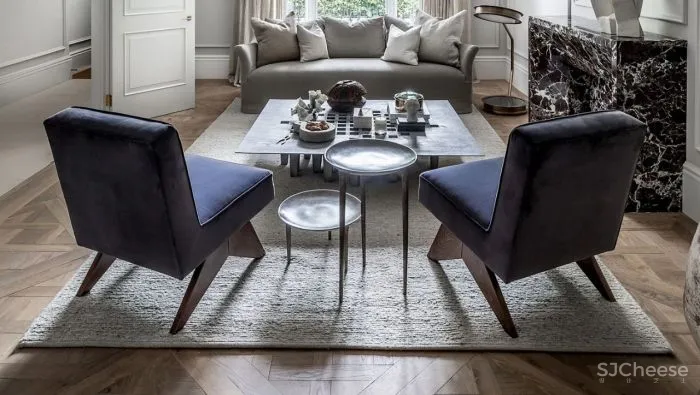 伦敦当代优雅美学·诺丁山奢寓!