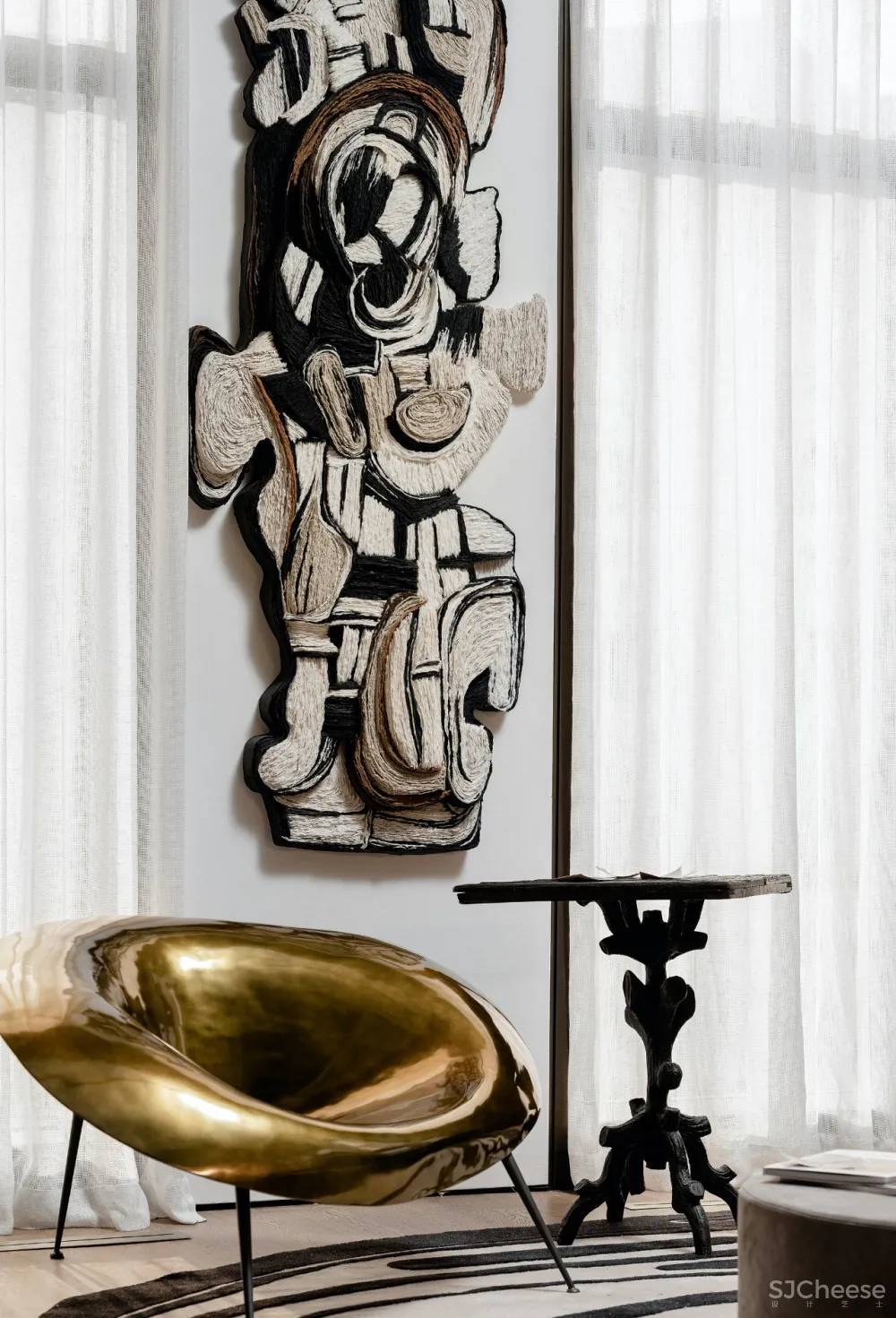 新作丨 布鲁盟设计 阳光城梵悦108,设计生活与艺术的共同体