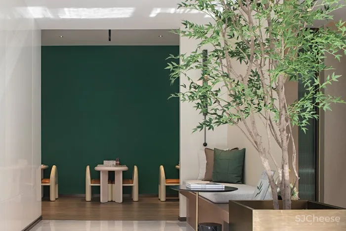 EHOO易虎设计 | 阳光城翡丽观邸会所