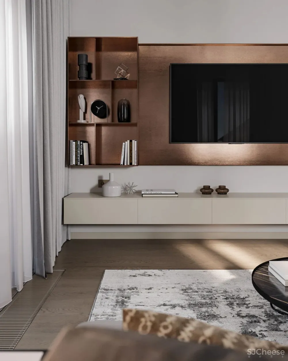 130㎡现代轻奢美宅！