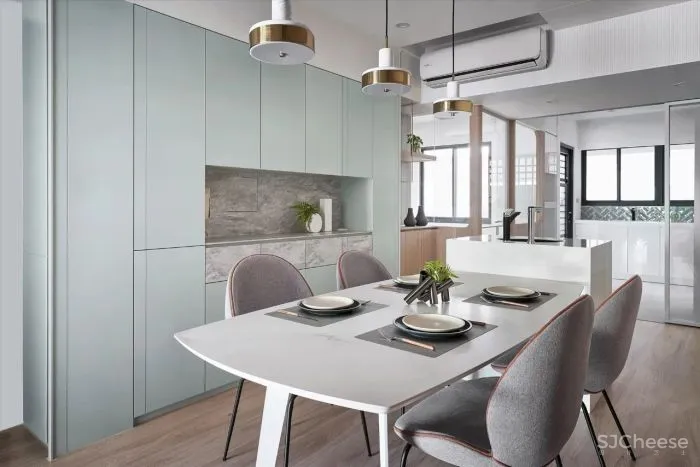 北欧风,治愈温馨宅 知域设计