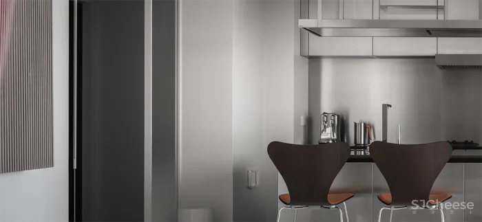 红山设计 北京 170㎡ 陶宅,精密艺术的都市人居构想