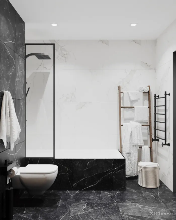 68㎡,极具魅力的设计!