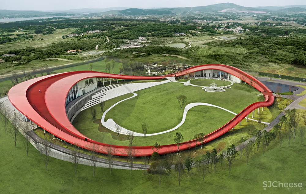 CCD丨 天府核心“智慧之環”,曲線律動的視覺魔術