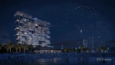 迪拜第一“空中豪宅”!2300万就能买到,网友:比北上广还实惠!