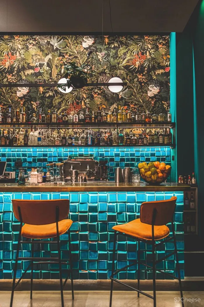 餐吧360度感官体验