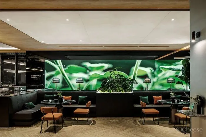 售楼处5大新玩法:美食餐厅 、超市、图书馆、游乐场......