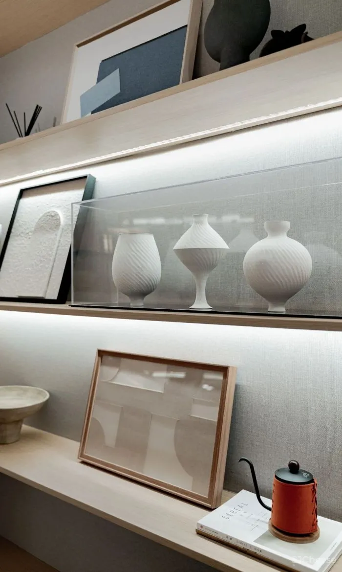 聚舍联合设计新作 丨 纯粹留白，64㎡MUJI风小复式