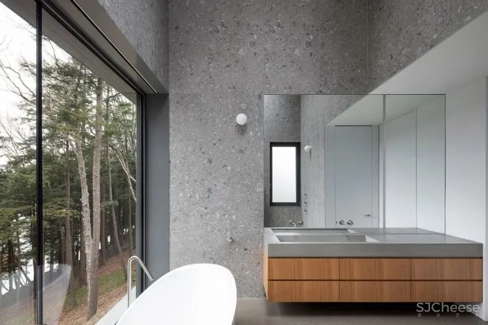 naturehumaine │ 悬浮在森林中的住宅,隐逸而宁静